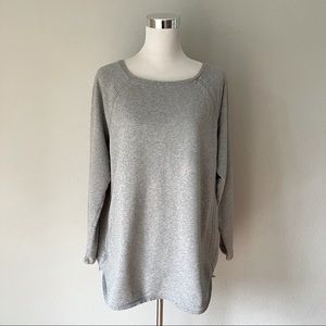 J.Jill Gray Sweatshirt Size XL